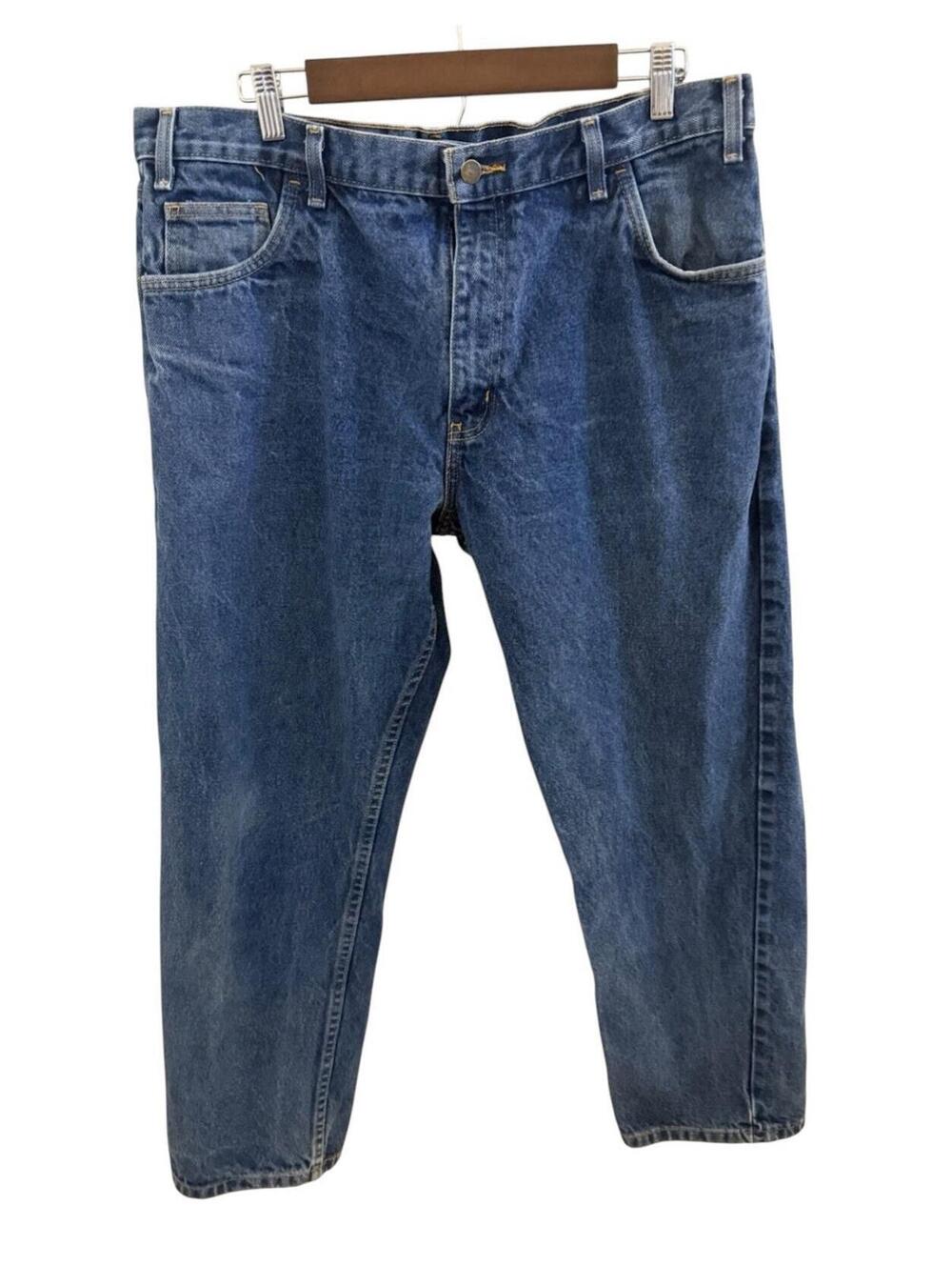 FR  Jeans Mens Blue Flame Resistant 2112 Indura Cat 2 Westex See Pics